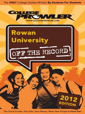 cover image of Rowan University 2012